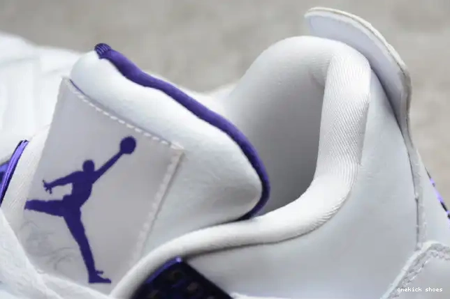 Chep Onekick Court 4 Air Purple Jordan CT8527-115 0328